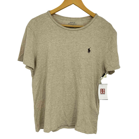 ポロラルフローレン POLO RALPH LAUREN CUSTOM SLIM FITワンポイント刺繍 クルーネックTシャツ メンズ JPN:M